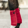 Polar Fleece bandage velvet red