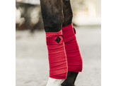 Polar Fleece bandage velvet red