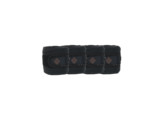 Polar Fleece bandage Pearls black