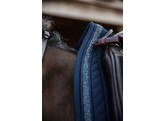 Saddle Pad glitter stone dressage navy