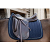 Saddle Pad glitter stone dressage navy