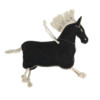 Relax Horse Toy pony black