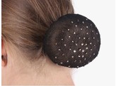 Hairnet Rhinestone Gold